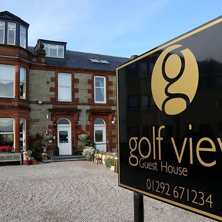 Golf View Otel Prestwick Dış mekan fotoğraf