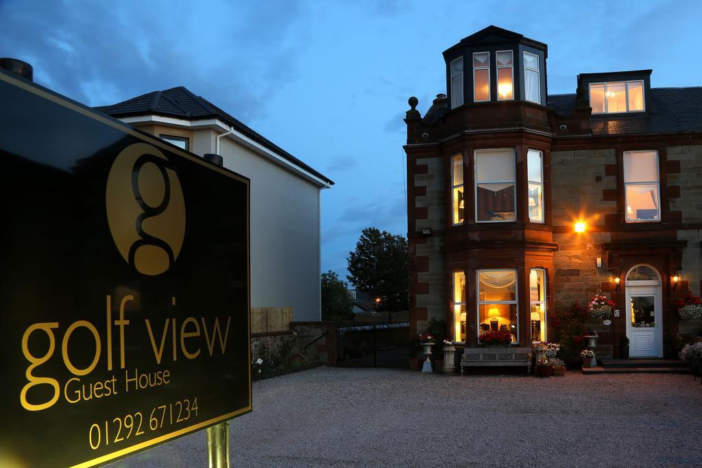 Golf View Otel Prestwick Dış mekan fotoğraf