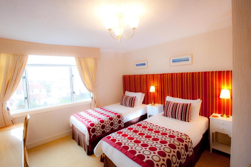 Golf View Otel Prestwick Dış mekan fotoğraf