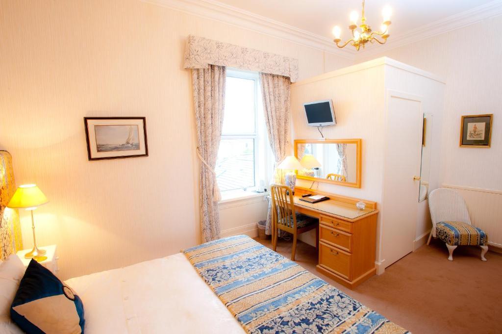 Golf View Otel Prestwick Dış mekan fotoğraf